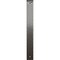 Ekena Millwork Traditional Steel Bracket, Stainless Steel 2"W x 18"D x 18"H BKTM02X18X18TRSS - alternate 9